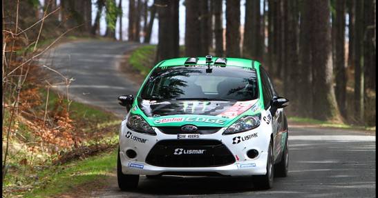 Testy Fiesta Trophy i Fabii WRC